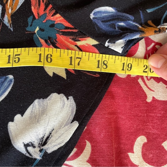 Yumi Kim Floral Pattern Wrap Dress XS - Picture 7 of 10